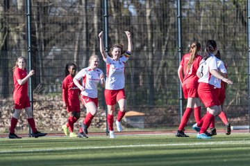 Bild 43 - wBJ Walddoerfer - Eimsbuettel : Ergebnis: 5:3